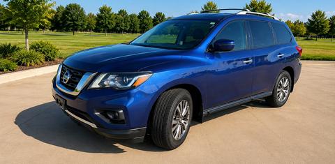 Nissan Pathfinder 2018