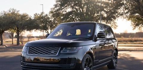 Land Rover Range Rover 2018