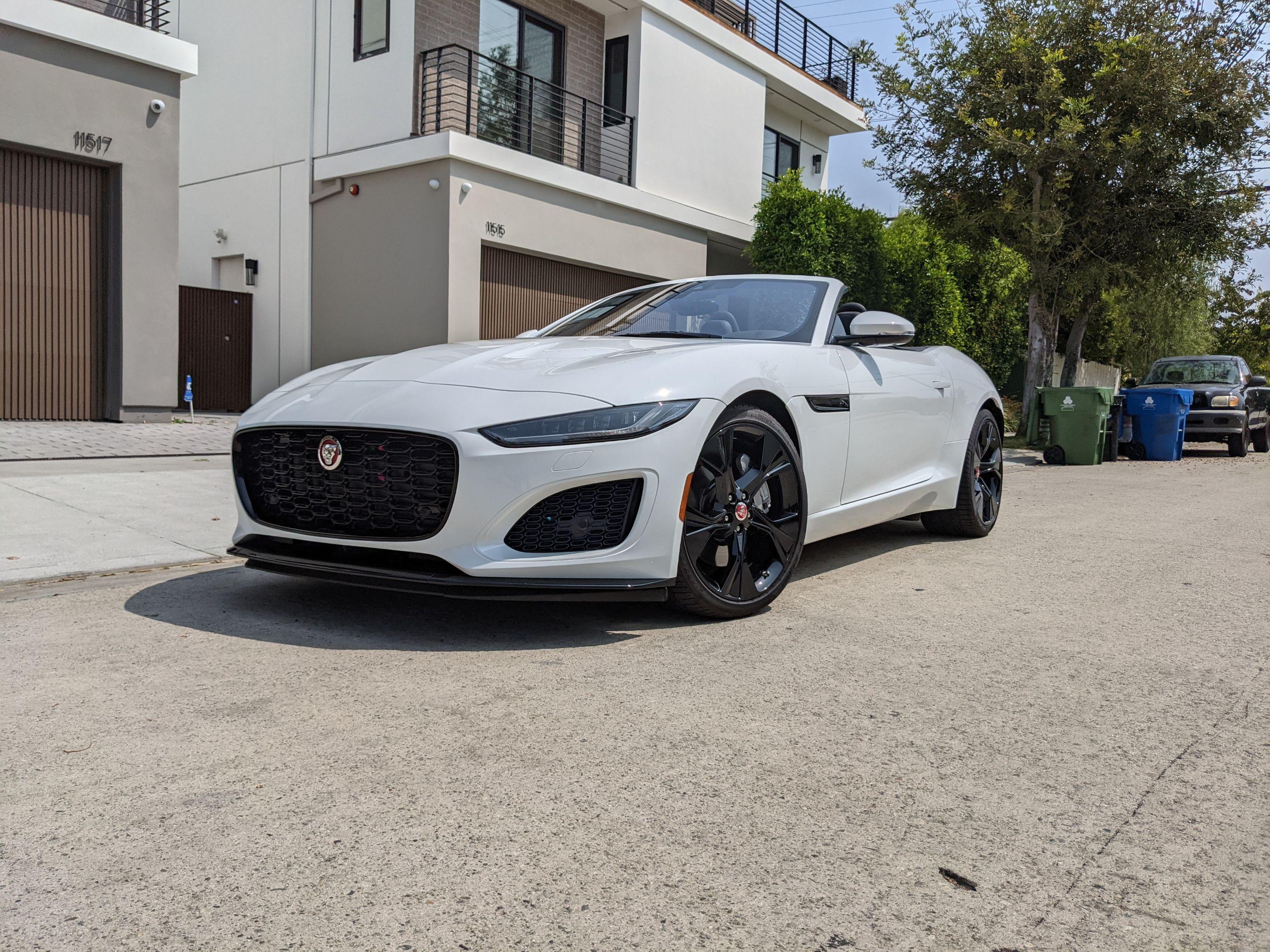 Jaguar F-TYPE 2021 in 