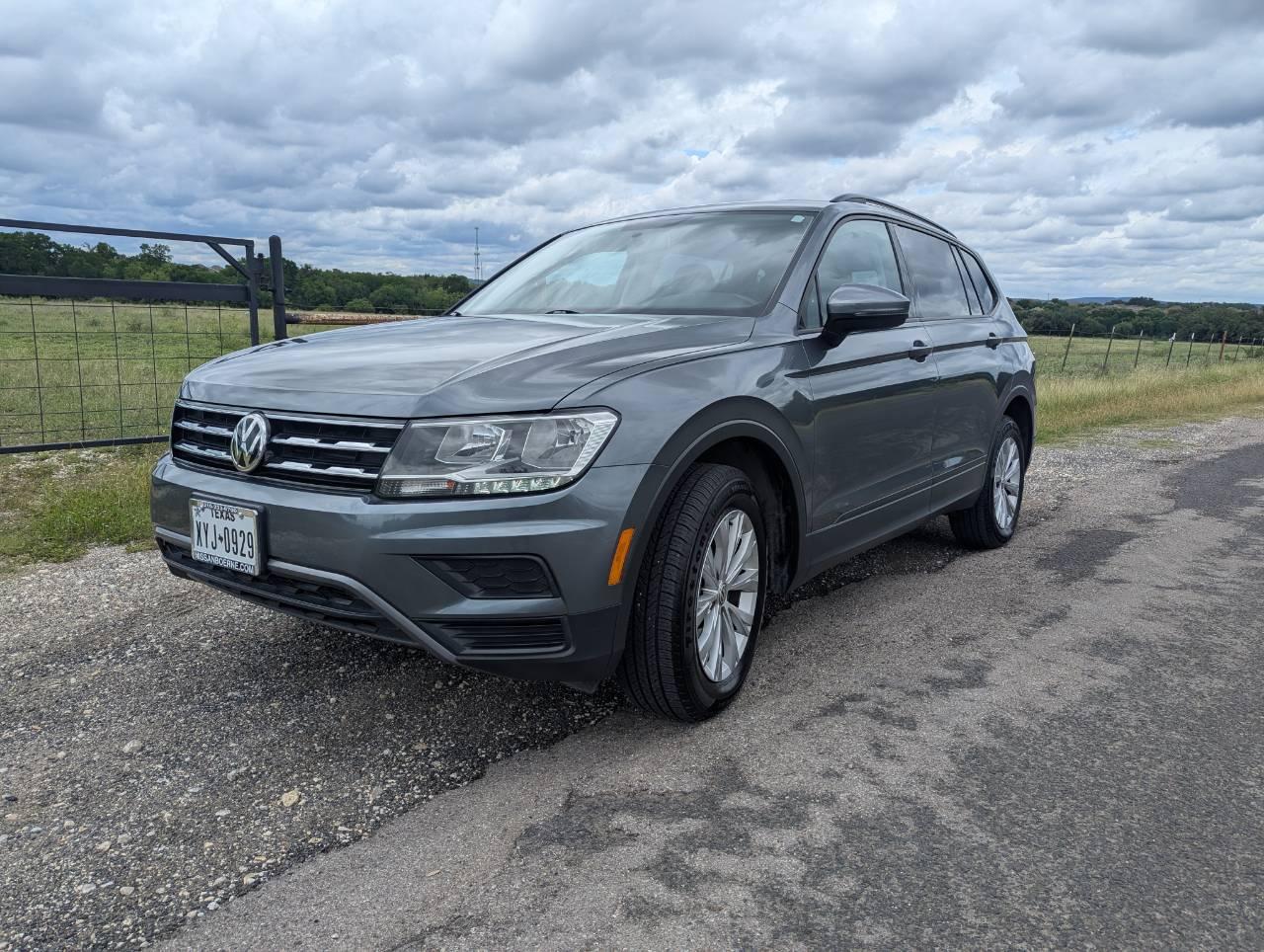 Volkswagen Tiguan 2020 in 