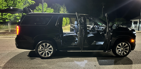 Chevrolet Suburban 2025