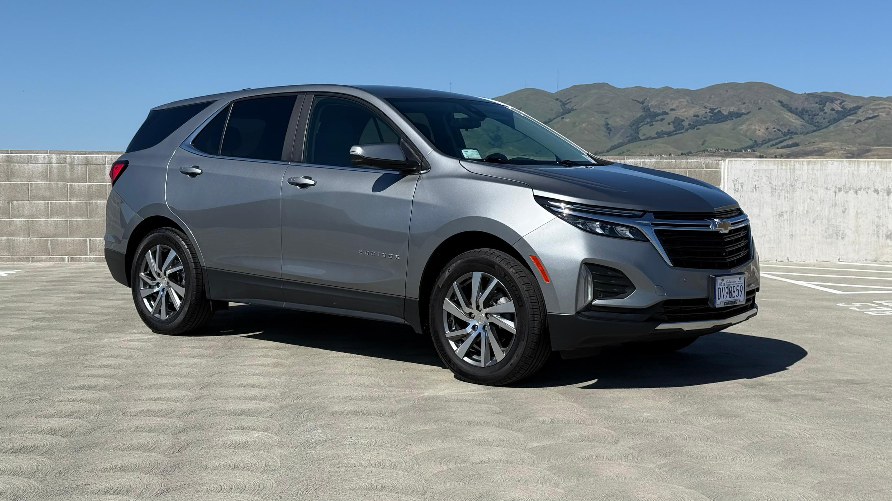 Chevrolet Equinox 2023 in 