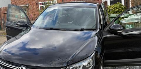 Volkswagen Tiguan 2014