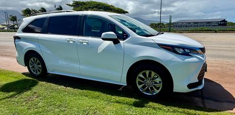 Toyota Sienna 2026