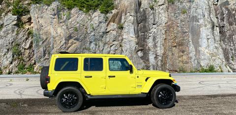 Jeep Wrangler 4xe 2022