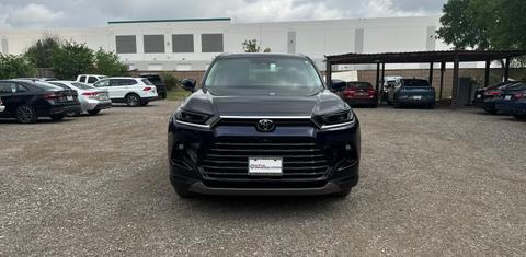 Toyota Grand Highlander 2025