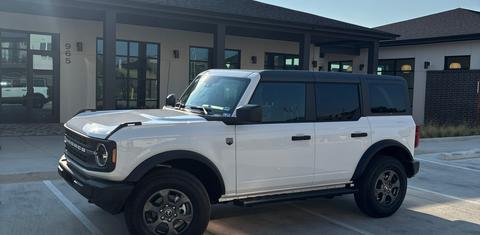 Ford Bronco 2025