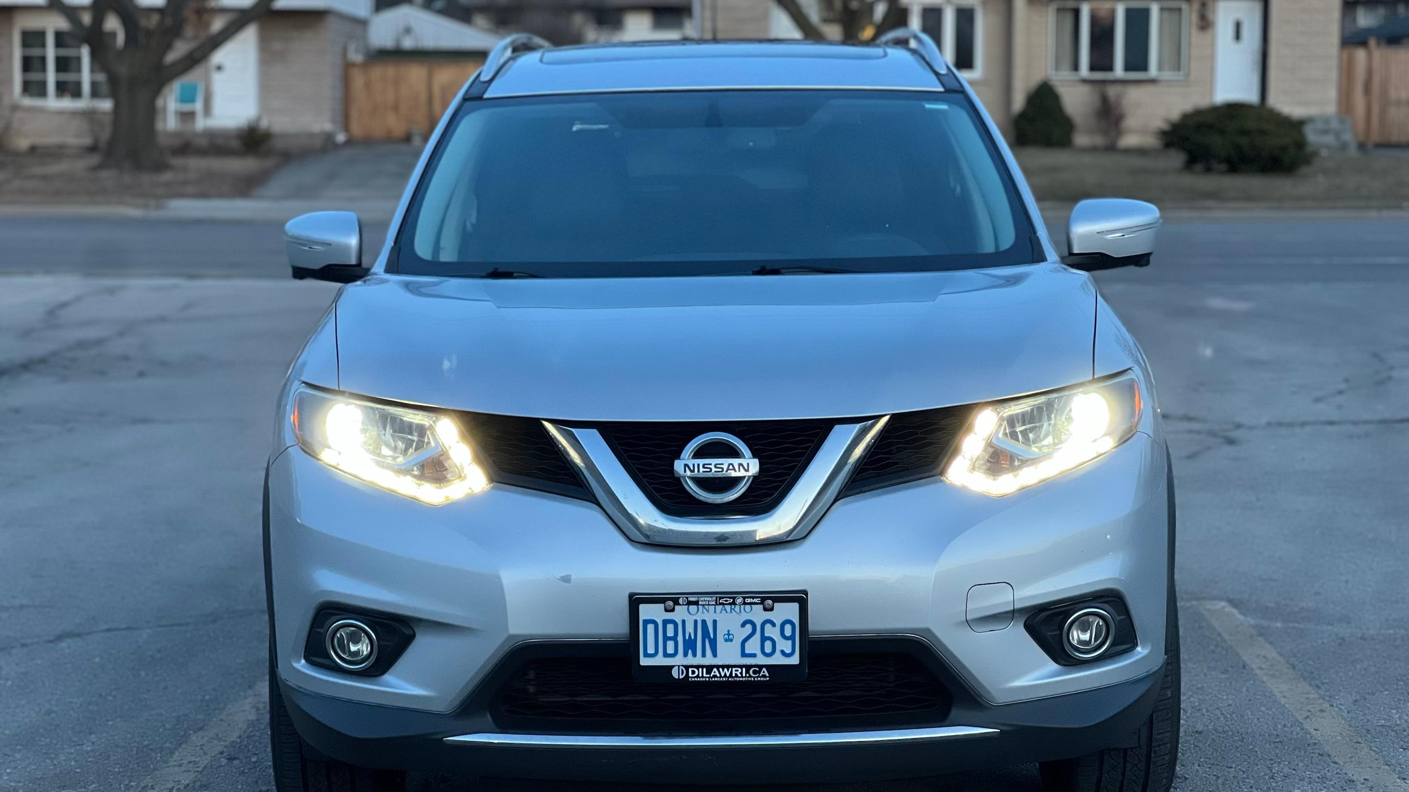 Nissan Rogue 2015 à 