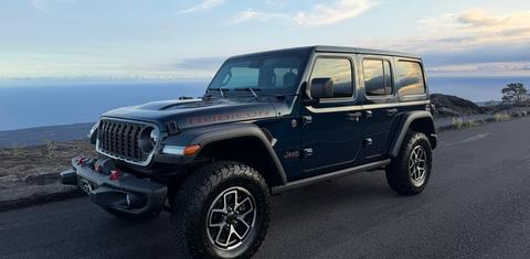 Jeep Wrangler 2025