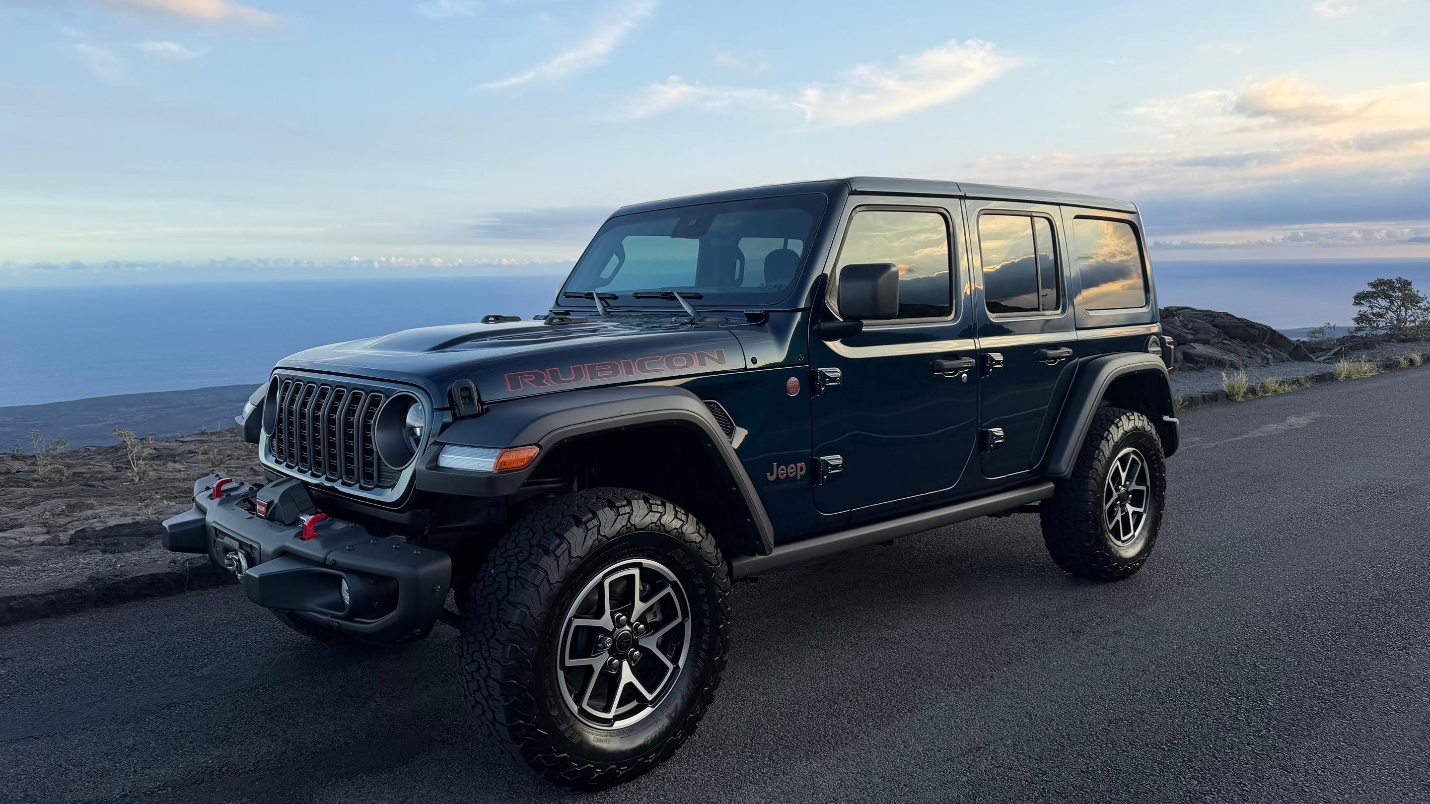 Jeep Wrangler 2025 in 