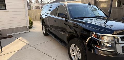 Chevrolet Suburban 2019