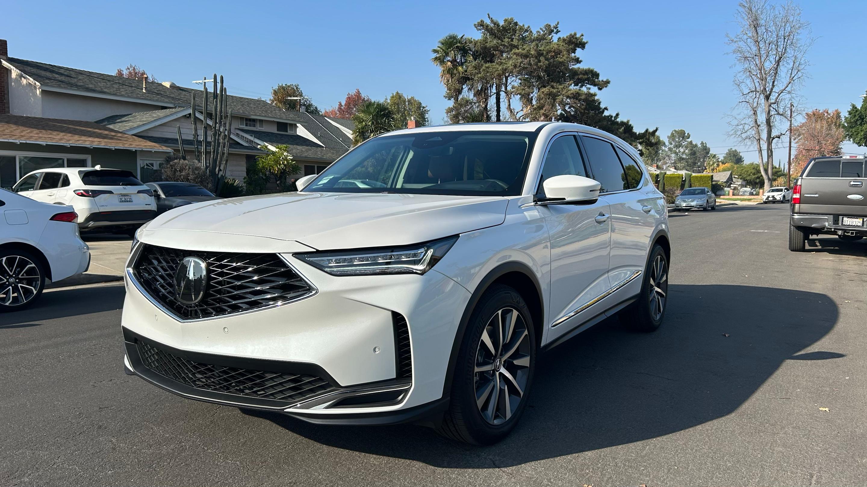 Acura MDX 2025 in Los Angeles, CA