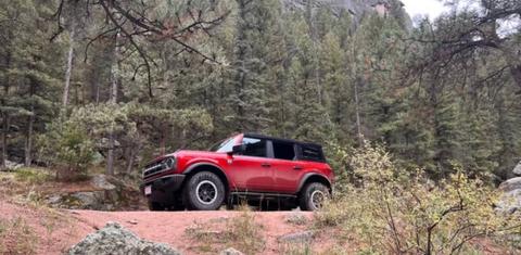 Ford Bronco 2022