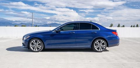 Mercedes-Benz C-Class 2018