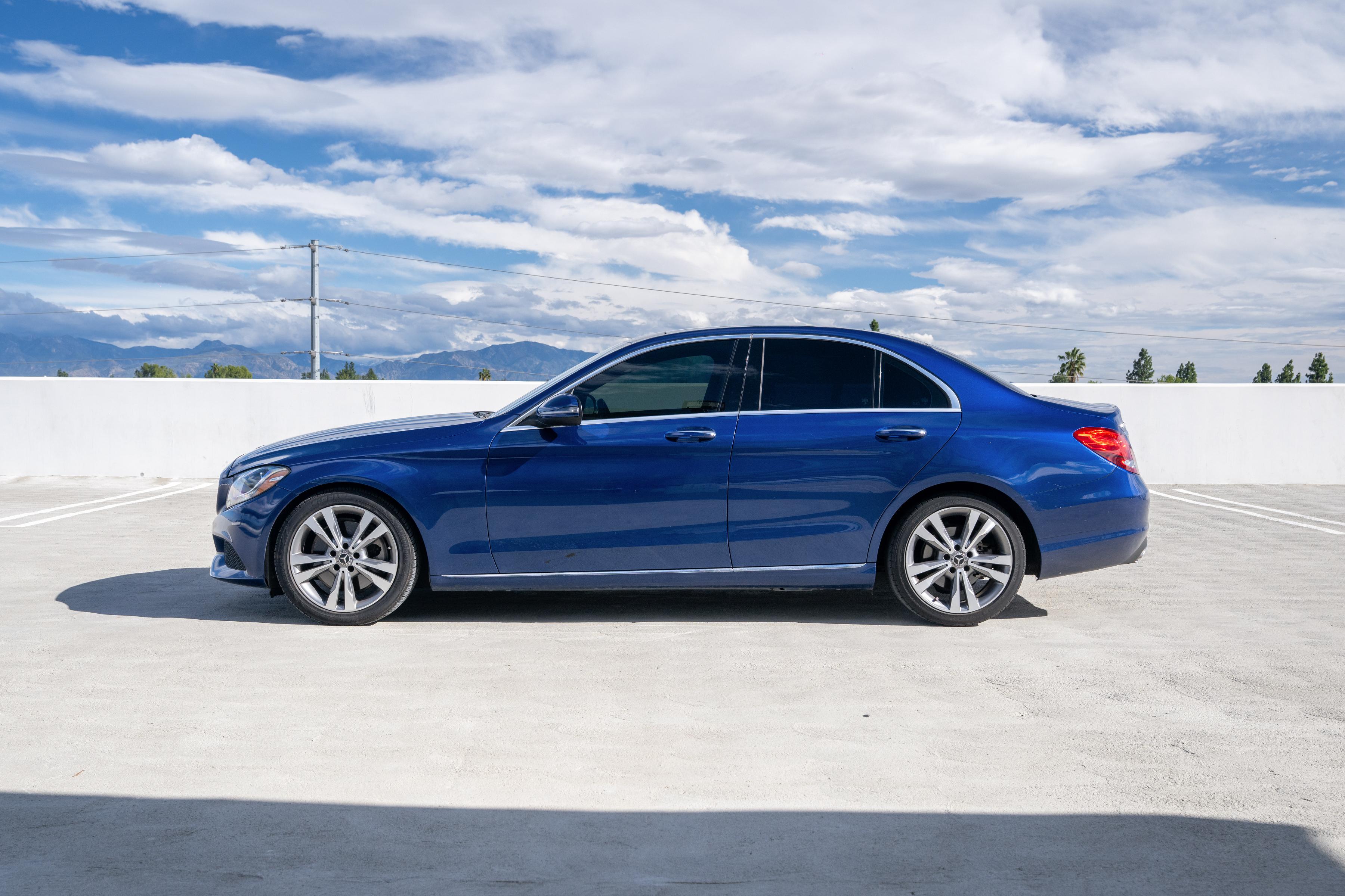 Mercedes-Benz C-Class 2018 in 