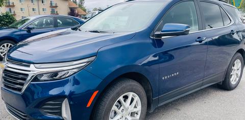 Chevrolet Equinox 2022