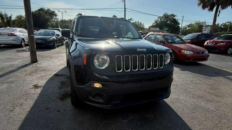 Jeep Renegade 2016 in 