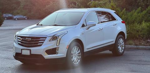Cadillac XT5 2017