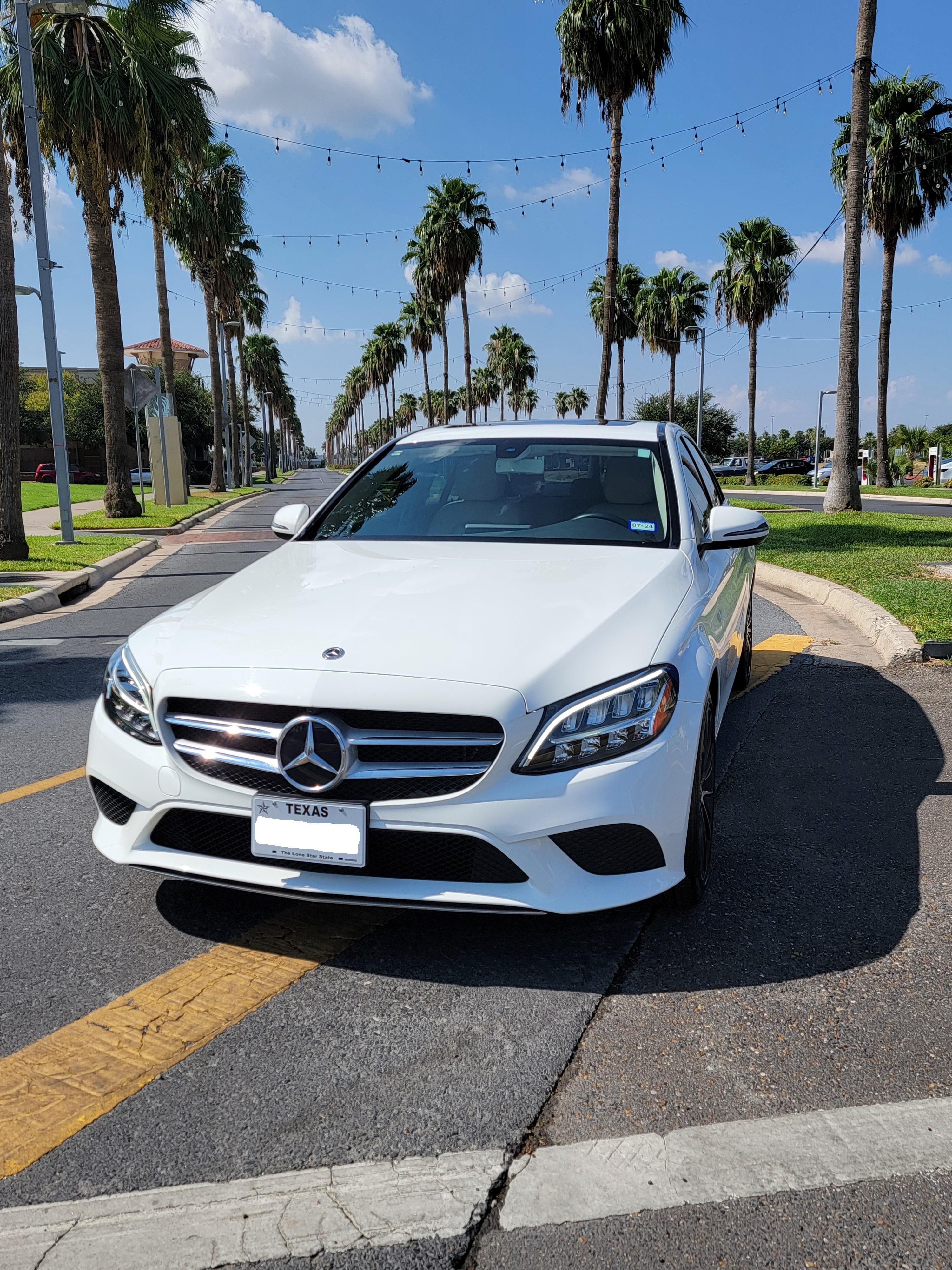 Mercedes-Benz C-Class 2019 in 
