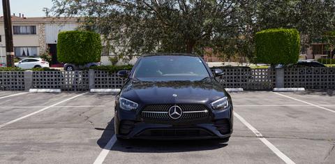 Mercedes-Benz E-Class 2021