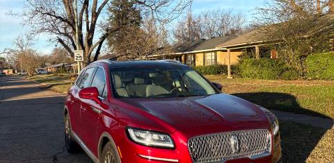 Lincoln Nautilus 2019