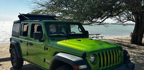 Jeep Wrangler Unlimited 2020