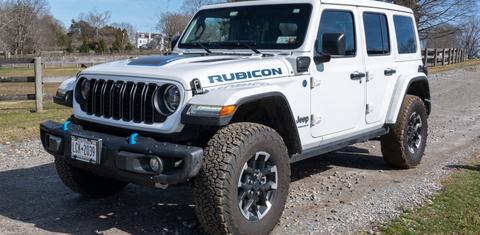 Jeep Wrangler 4xe 2024