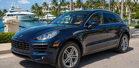 Porsche Macan 2016