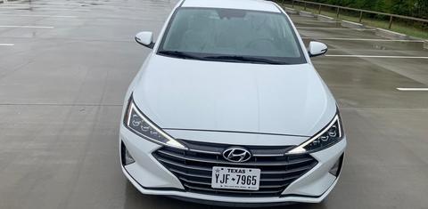 Hyundai Elantra 2020