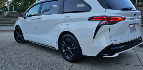 Toyota Sienna 2025