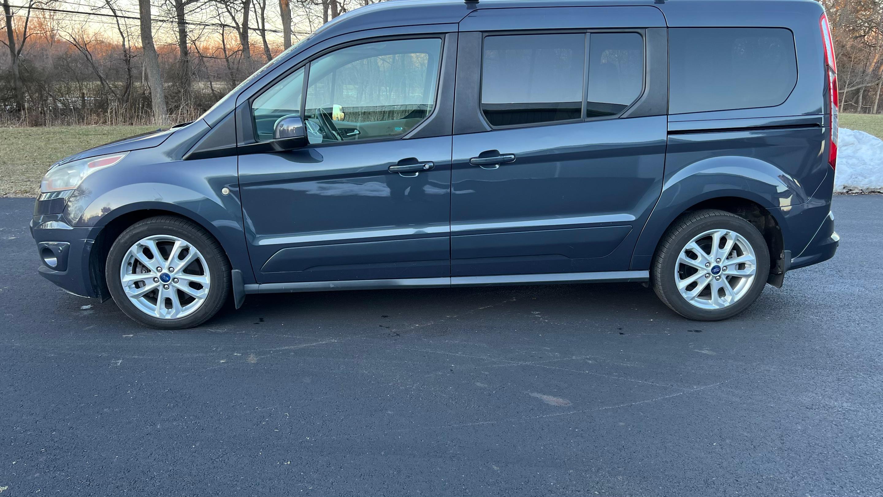 Ford Transit Connect 2014 in 