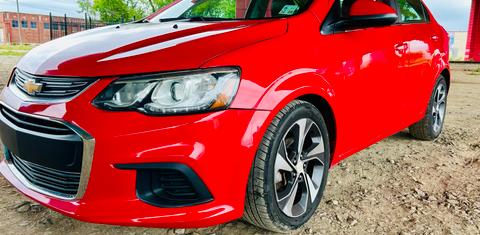 Chevrolet Sonic 2020