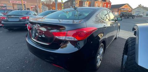 Hyundai Elantra 2013