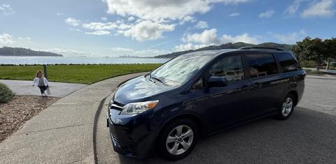 Toyota Sienna 2018