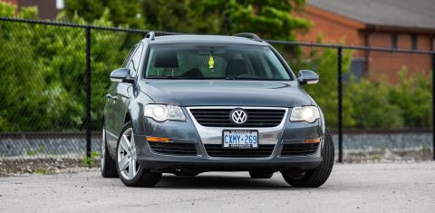 Volkswagen Passat 2010