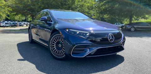 Mercedes-Benz EQS 2024