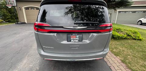 Chrysler Pacifica 2025