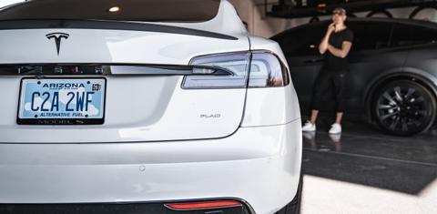 Tesla Model S 2021