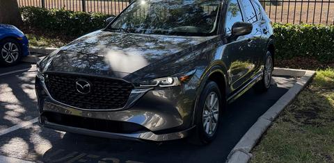 Mazda CX-5 2025