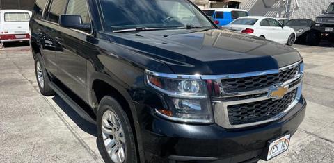 Chevrolet Tahoe 2018