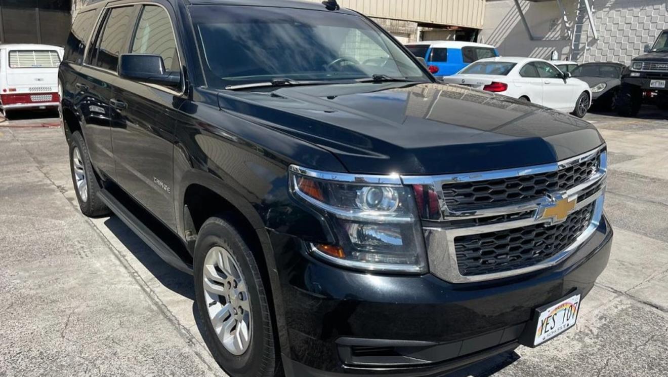 Chevrolet Tahoe 2018 in 