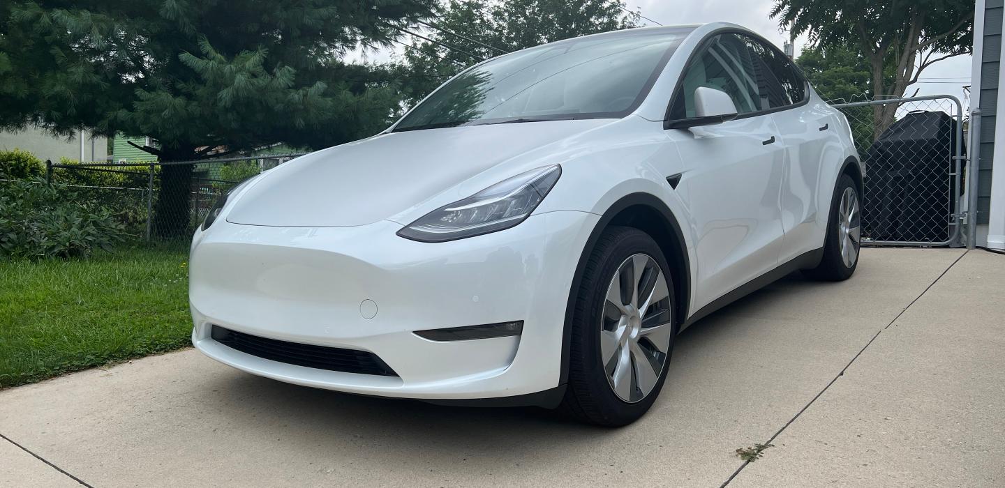 Tesla Model Y 2022 rental in Columbus, OH by Kyle V. Turo