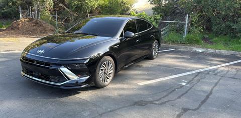 Hyundai Sonata Hybrid 2025