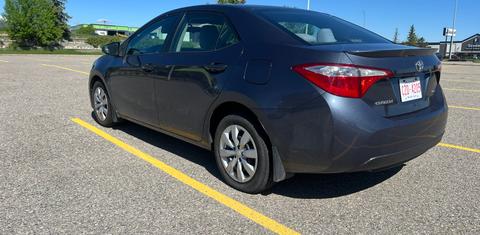 Toyota Corolla 2014