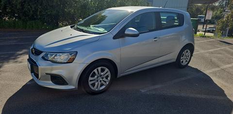 Chevrolet Sonic 2020
