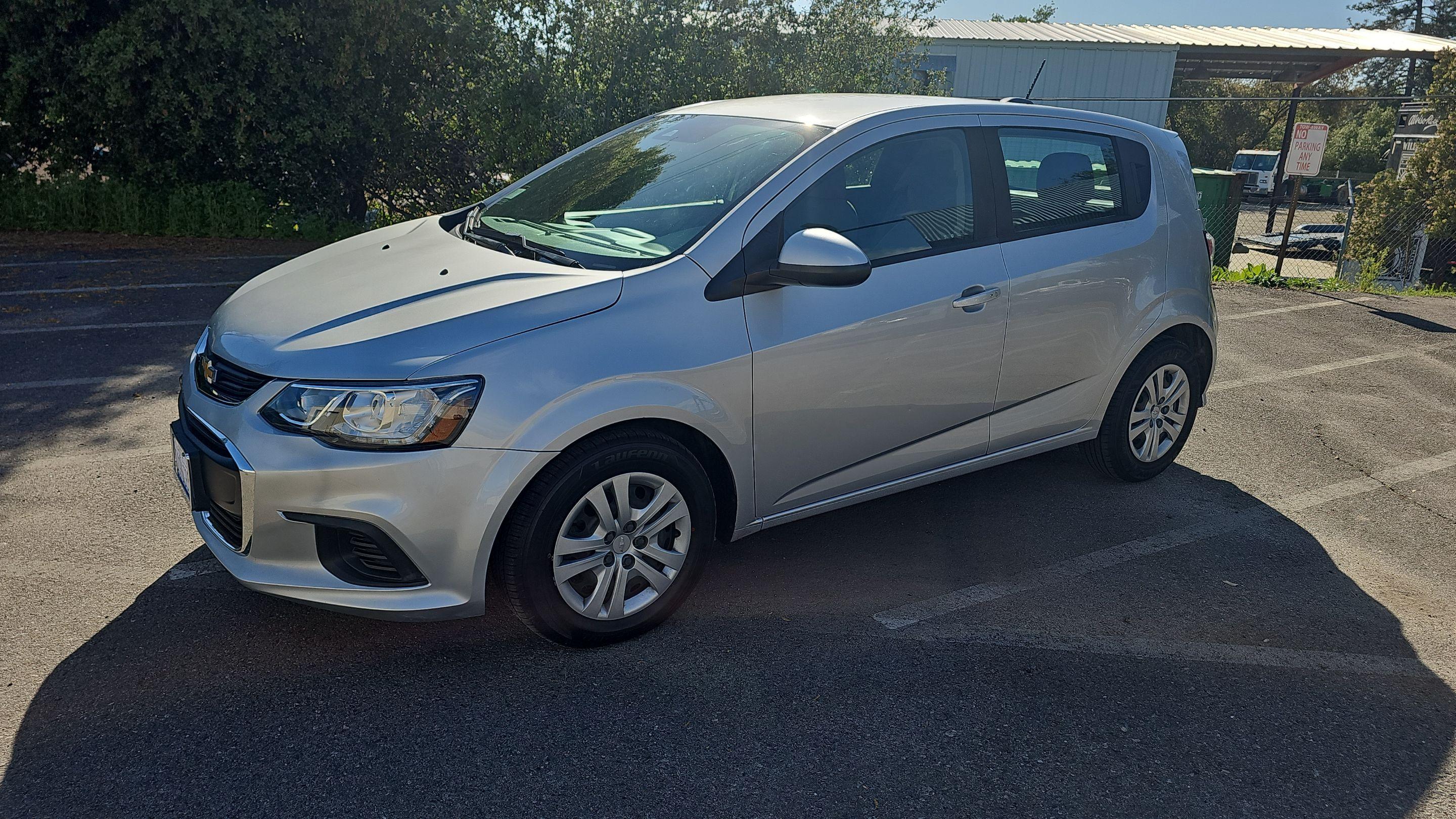 Chevrolet Sonic 2020 in Stockton, CA