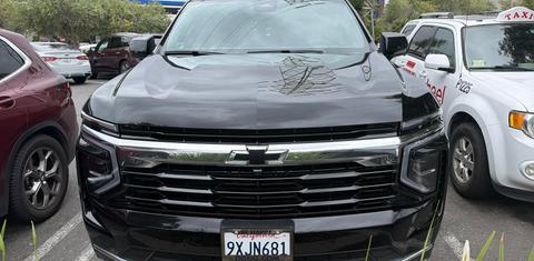 Chevrolet Suburban 2026
