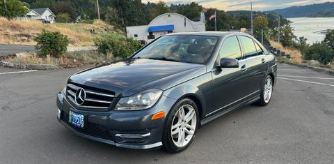 Mercedes-Benz C-Class 2014