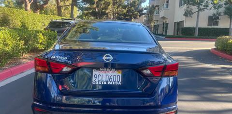 Nissan Altima 2022