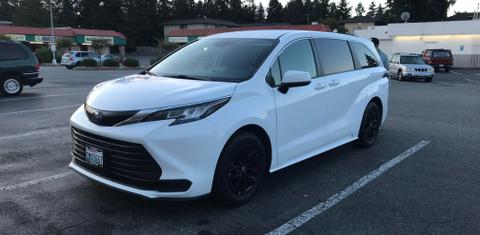 Toyota Sienna 2022
